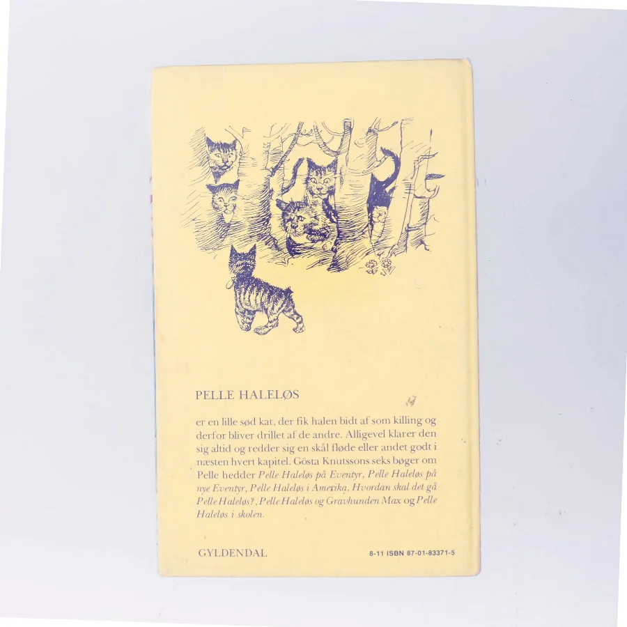 Pelle Haleløs på nye Eventyr af Gösta Knutsson (Bog)
