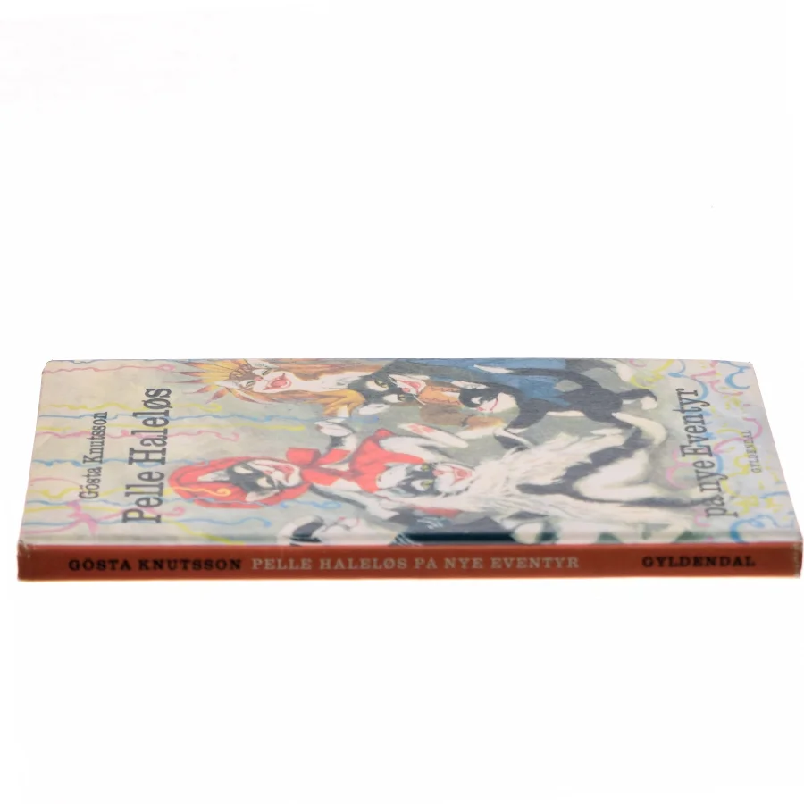 Pelle Haleløs på nye Eventyr af Gösta Knutsson (Bog)