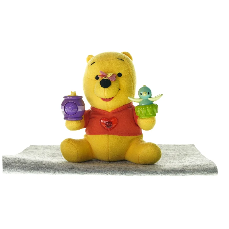 Peter Plys bamse med motorik