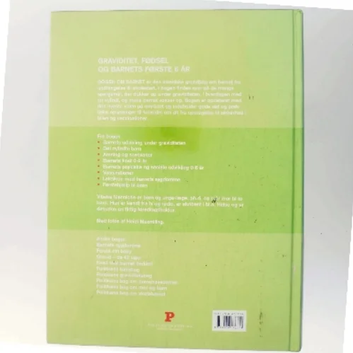 Bogen om barnet af Vibeke Manniche (Bog)