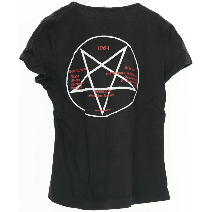 T-shirt / Girlie-shirt: Bathory. Str. M