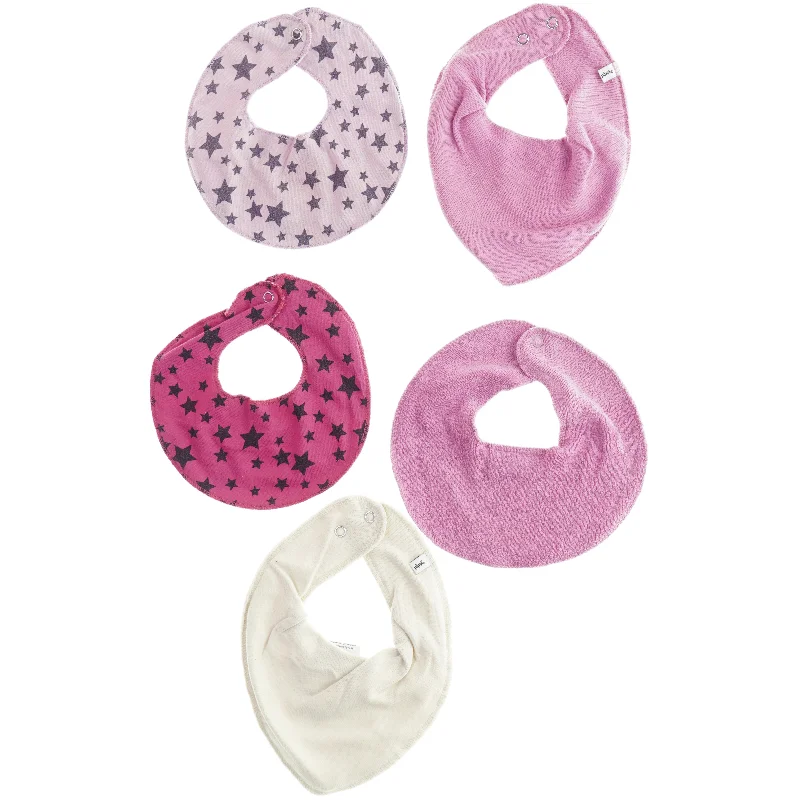 Hagesmække 5 stk. (str. 0 til 3 år)