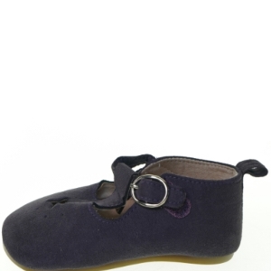 Lilla hjemmesko i ruskind str. 22