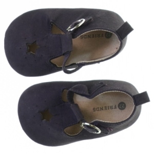 Lilla hjemmesko i ruskind str. 22