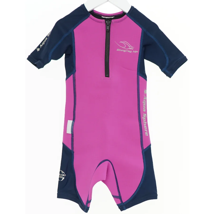 Børne våddragt (str. 80)