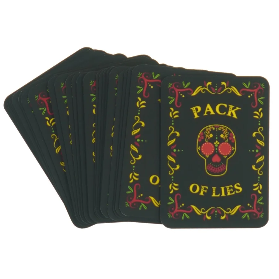 Spillekort - “Pack of Lies”
