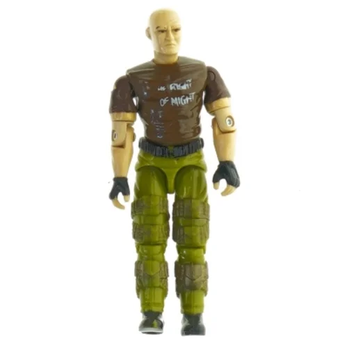 GI JOE Salvo C8.5 1990 Actionfigur (str. 10x4 cm)