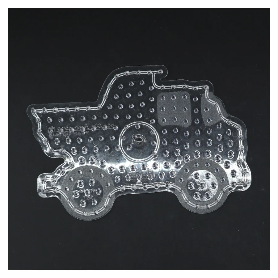 Fem Maxi-perleplader fra Hama