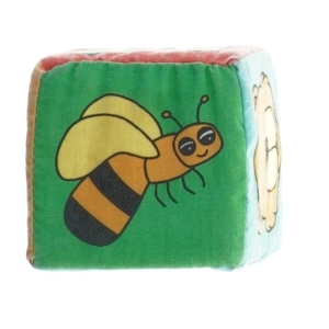 Legetøj med rasle lyd (str. 7 cm)