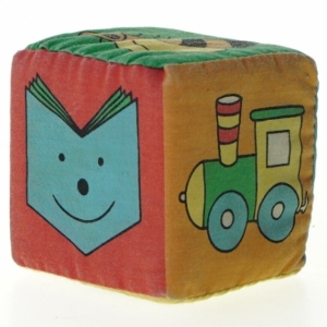 Legetøj med rasle lyd (str. 7 cm)