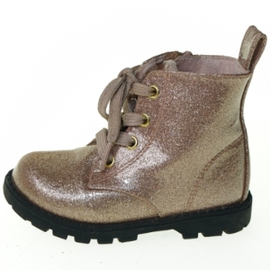 Støvlet med glitter fra H&M str. 20-21