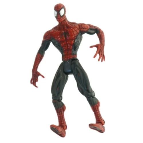 Spider-Man actionfigur fra Marvel (str. 14x8 cm)