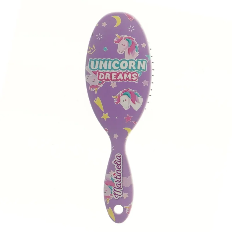 Hårbørste med enhjørninge-motiv