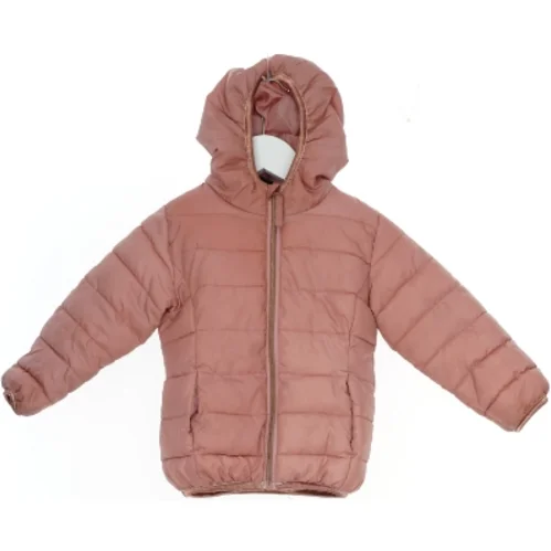 Lyserød jakke med hætte (str. 92)