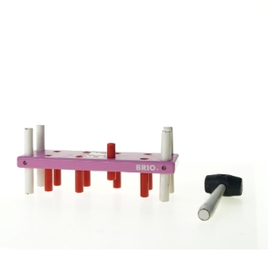 Hamrebræt BRIO med Hello Kitty fra Brio (str. 25 x 11 x 6 cm)