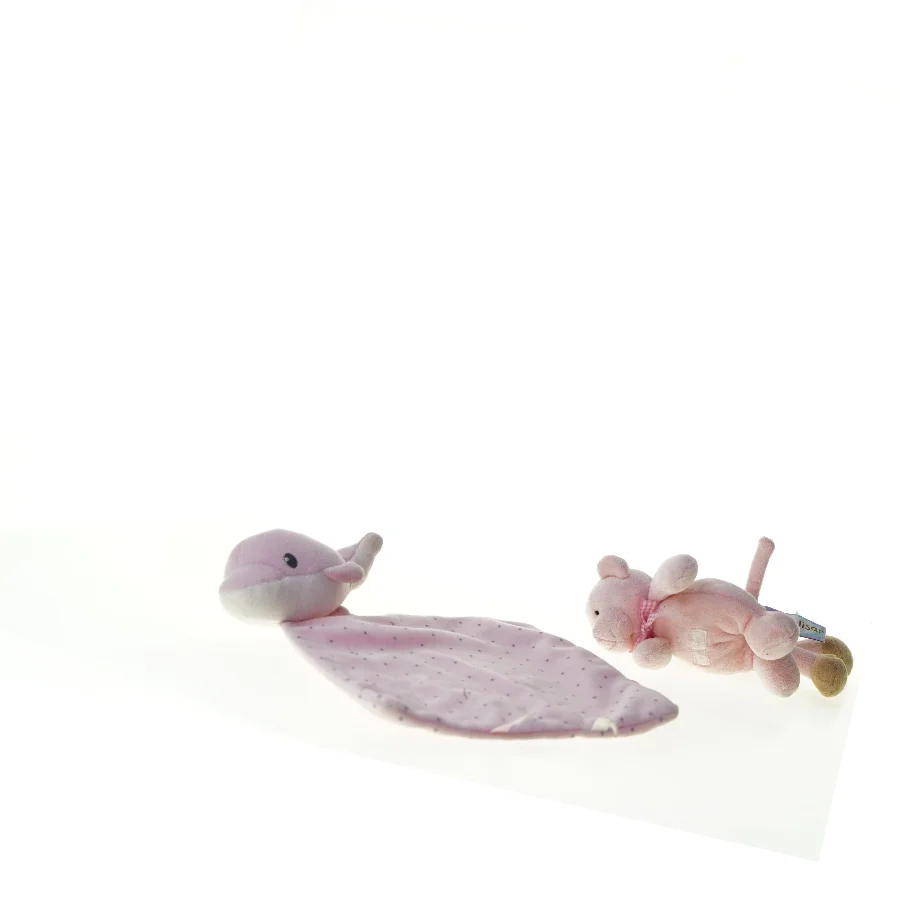 Nusseklud og små baby bamser fra Nicotoy Og Teddykompagniet