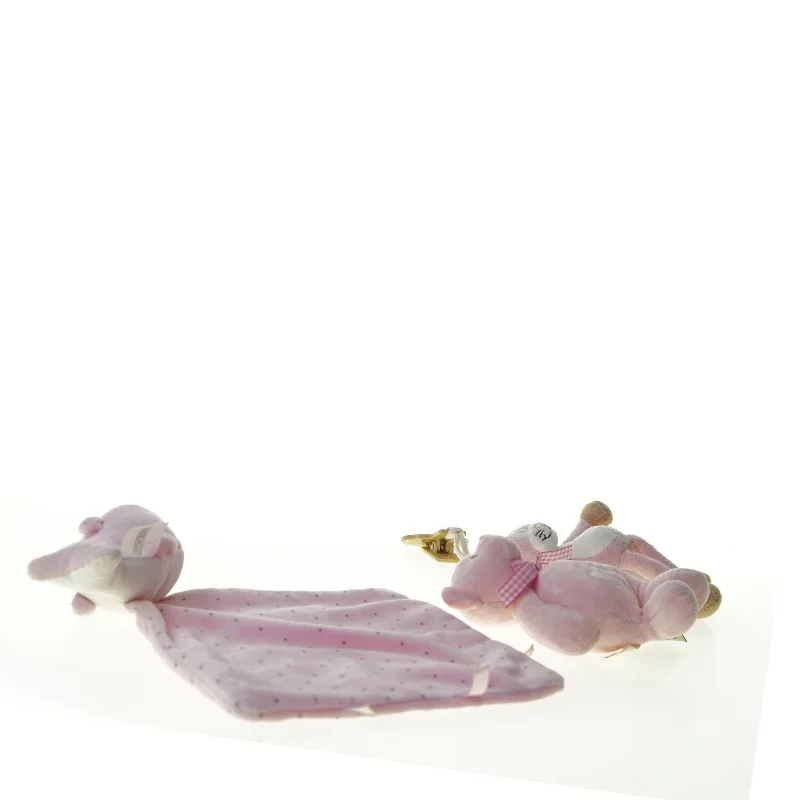 Nusseklud og små baby bamser fra Nicotoy Og Teddykompagniet