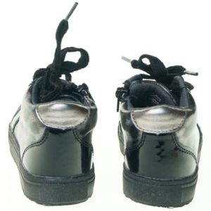 Sko fra Sprox med glimmer og leopardmønster str. 21