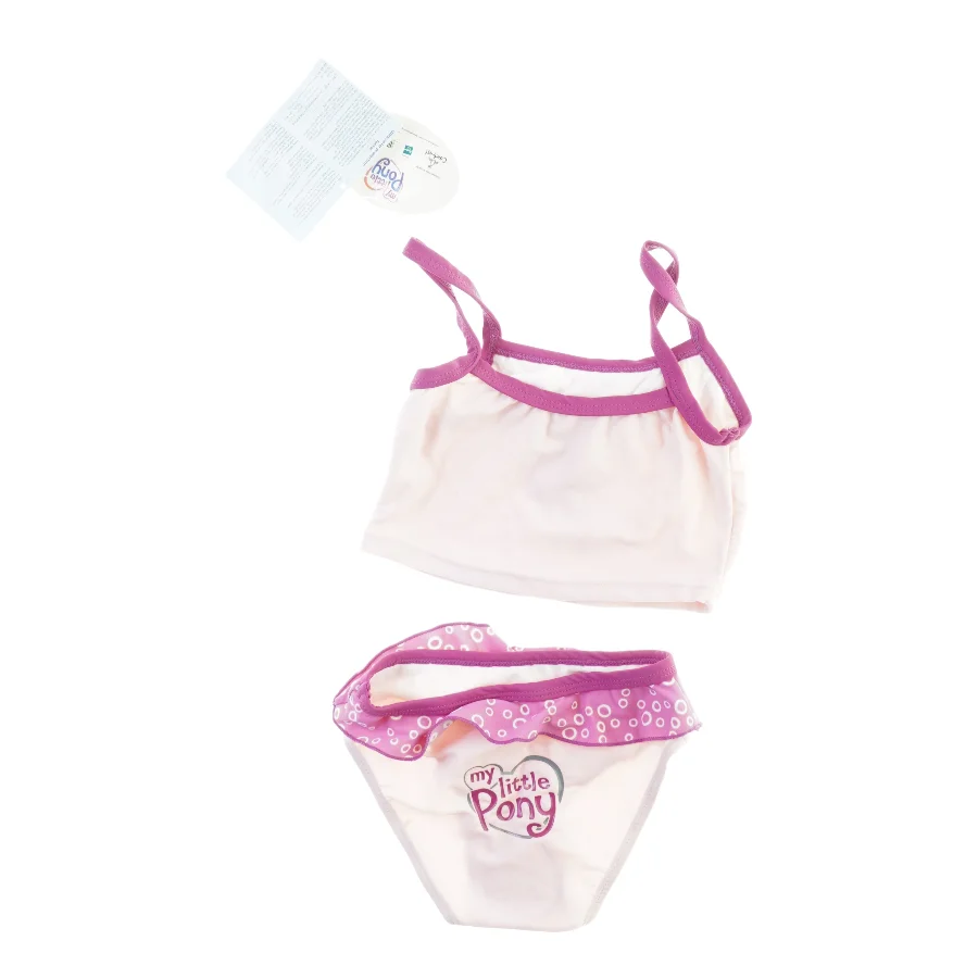 Bikini fra My Little Pony (str. 104)