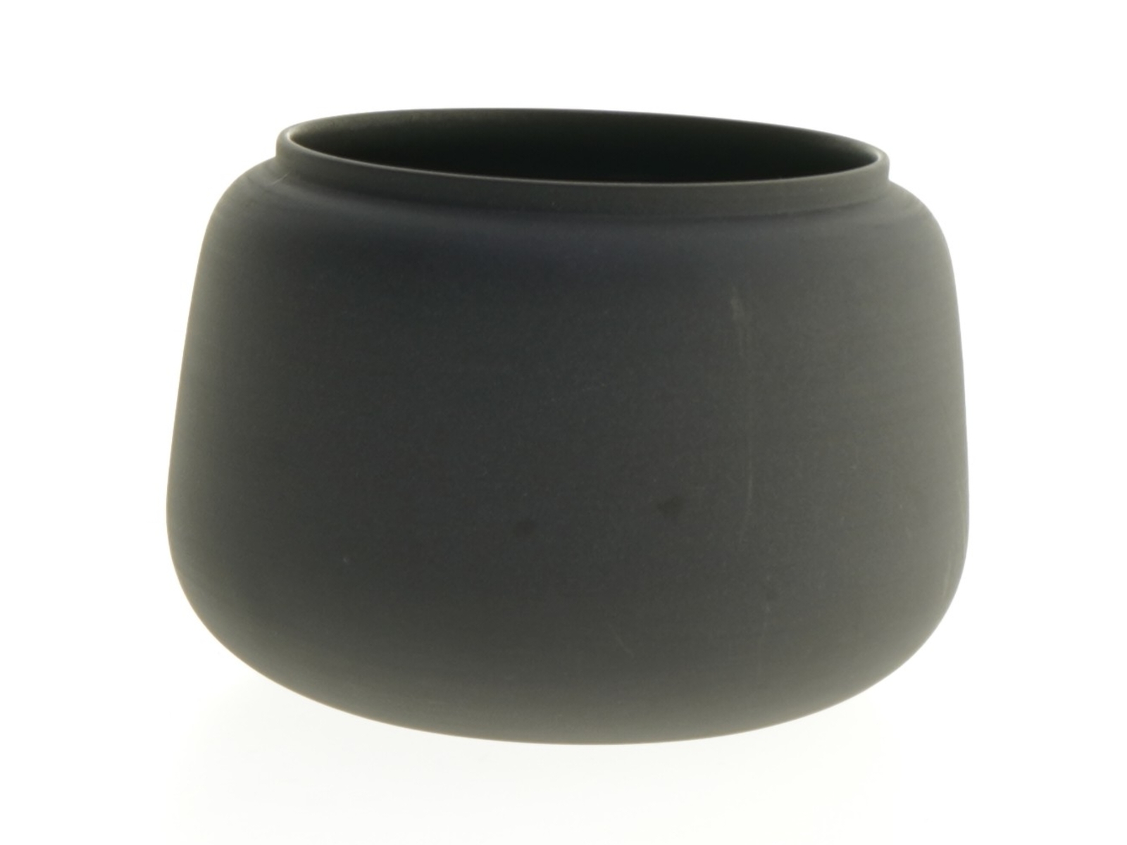 Sort keramikskål, Ditte Fischer Copenhagen (Ø 13 cm)