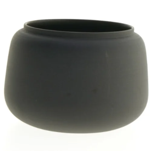 Sort keramikskål, Ditte Fischer Copenhagen (Ø 13 cm)