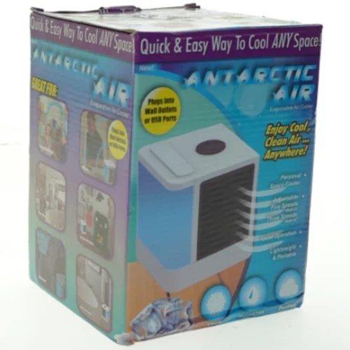 Bordventilator med fordampningskøler 20x15 cm)