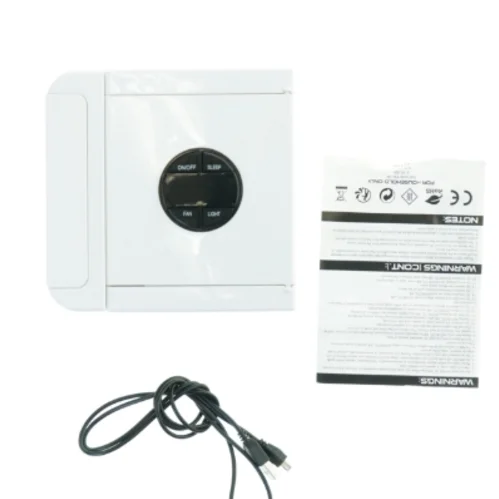 Bordventilator med fordampningskøler 20x15 cm)