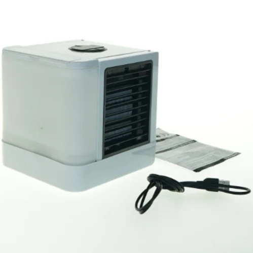 Bordventilator med fordampningskøler 20x15 cm)
