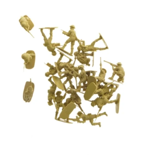 Airfix British Eighth Army figurines fra Airfix (str. 24 styk)