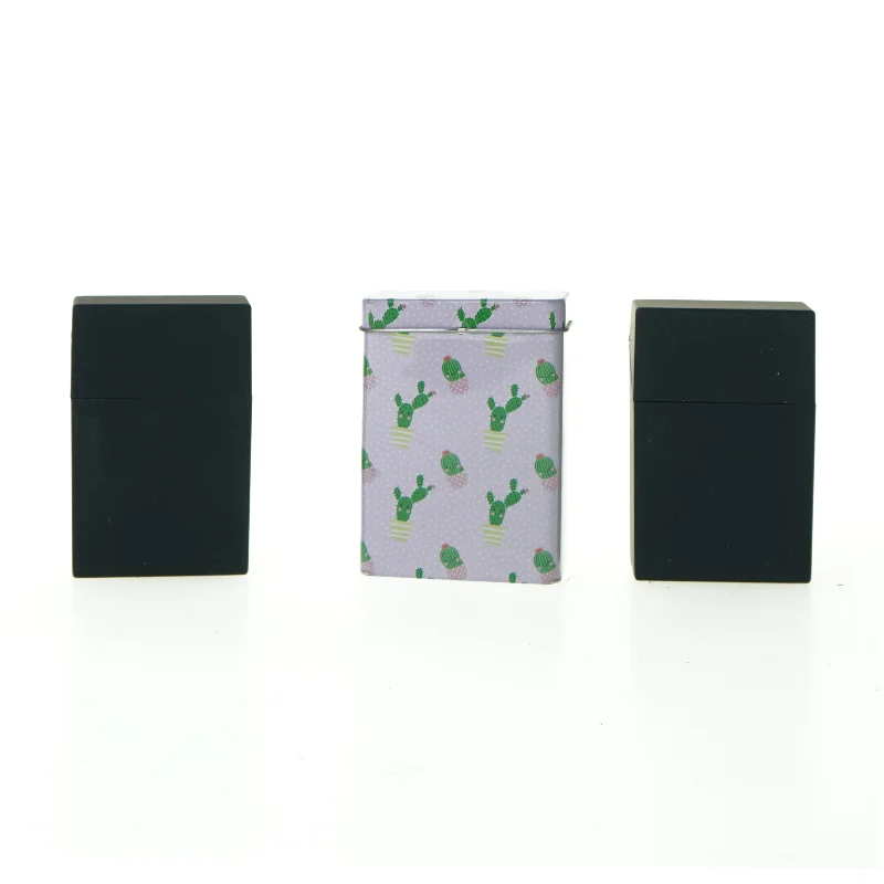 Tre cigaret etuier (str. 9 x 6 x 3 cm)