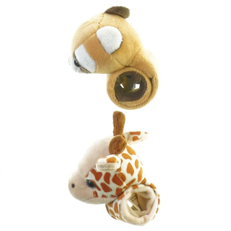 Plysarmbånd med dyr fra Petjes