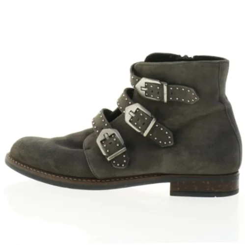 Støvler med nitter fra Free Flex (str. 38)