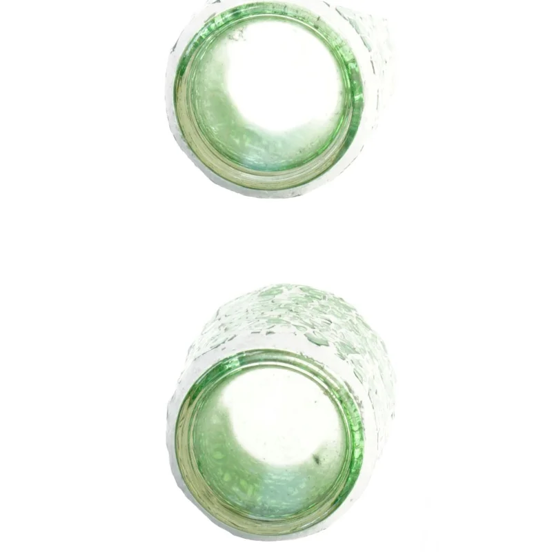 To lysestager glasmosaik (str. 8 x 7 cm)