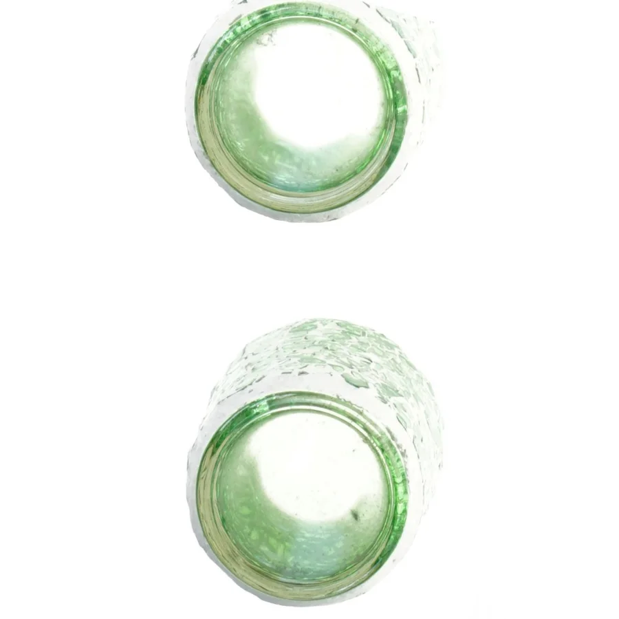 To lysestager glasmosaik (str. 8 x 7 cm)