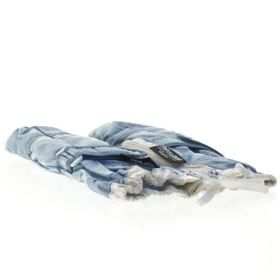 Blå vinterluffer fra H&M (str. 12 til 18 m og 86)