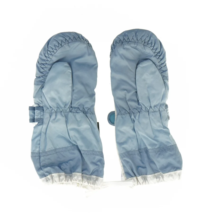 Blå vinterluffer fra H&M (str. 12 til 18 m og 86)