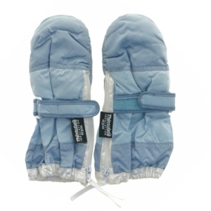 Blå vinterluffer fra H&M (str. 12 til 18 m og 86)