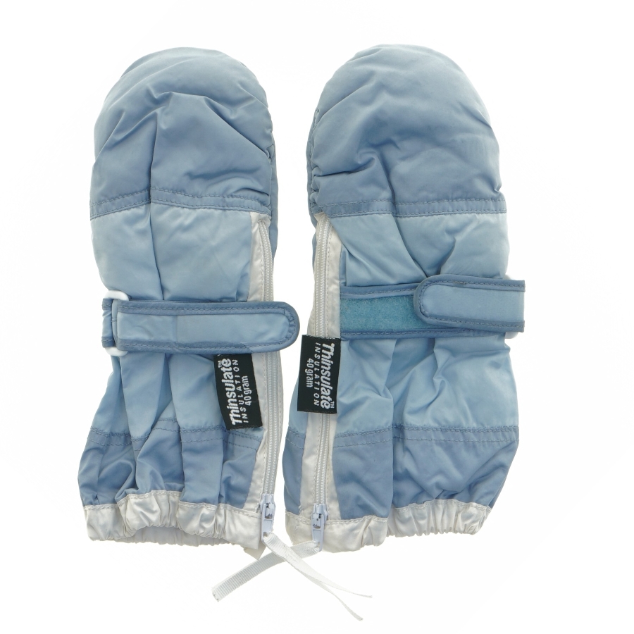 Blå vinterluffer fra H&M (str. 12 til 18 m og 86)