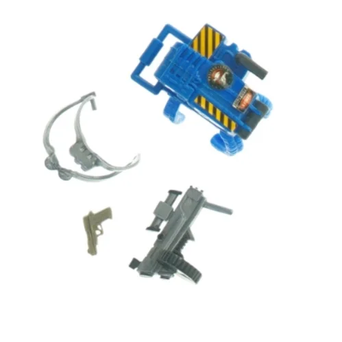 Actionfigur tilbehør (str. 5,5x4 cm)