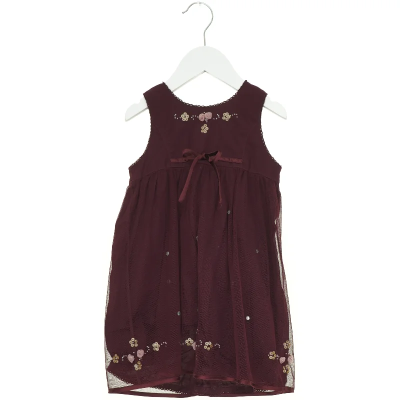 Kjole fra Name It (str. 80 cm)