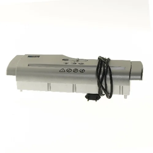 Elektrisk makulator fra United Office 32x11 cm