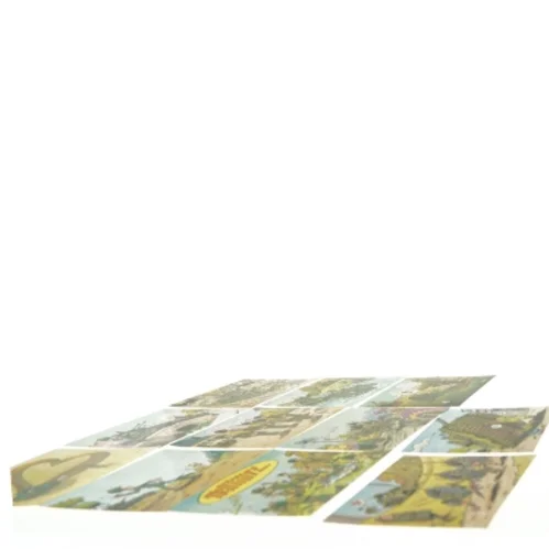 Post kort fra Marseille Publisher (str. 15 x 10 cm)