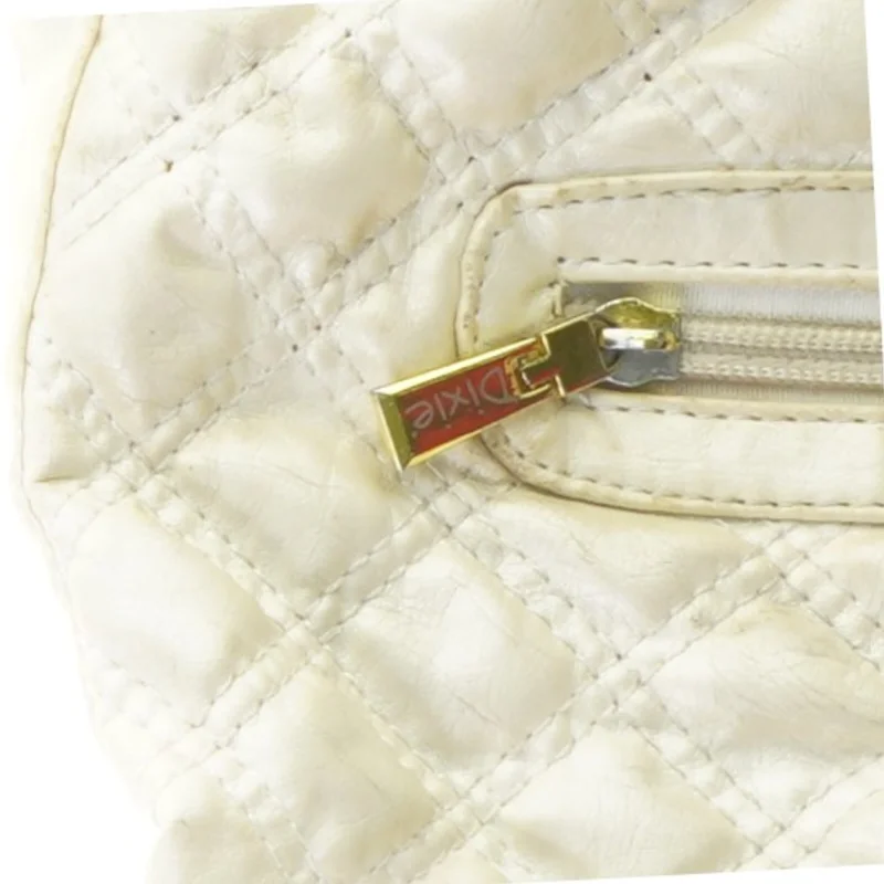 Taske med snørreluk og lang rem fra Dixi