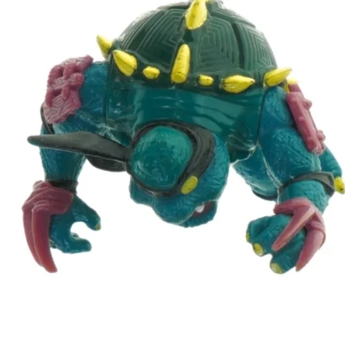Slash TMNT 1990 Action figur (str. 11x8,5 cm)