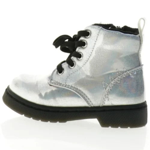 Sølvfarvede børnestøvler fra Cupcake (str. 23)