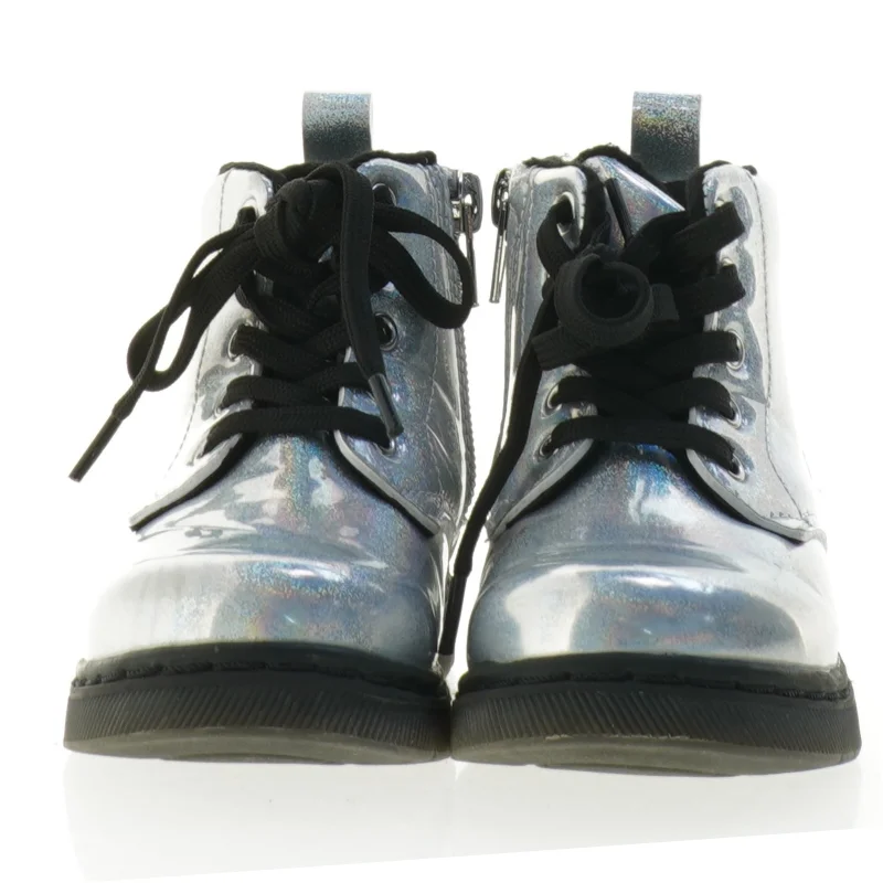 Sølvfarvede børnestøvler fra Cupcake (str. 23)