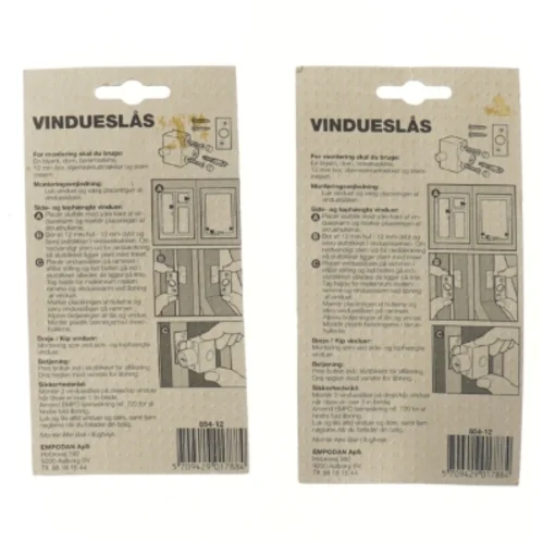 Vindueslås Sæt fra Empo