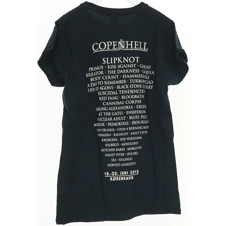 T-shirt / Girlie-shirt: Copenhell. Str. M