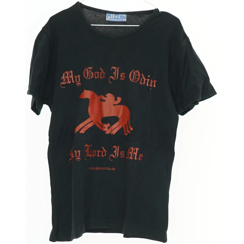 Metal-shirt “My God is Odin, my Lord is me” (str. M)