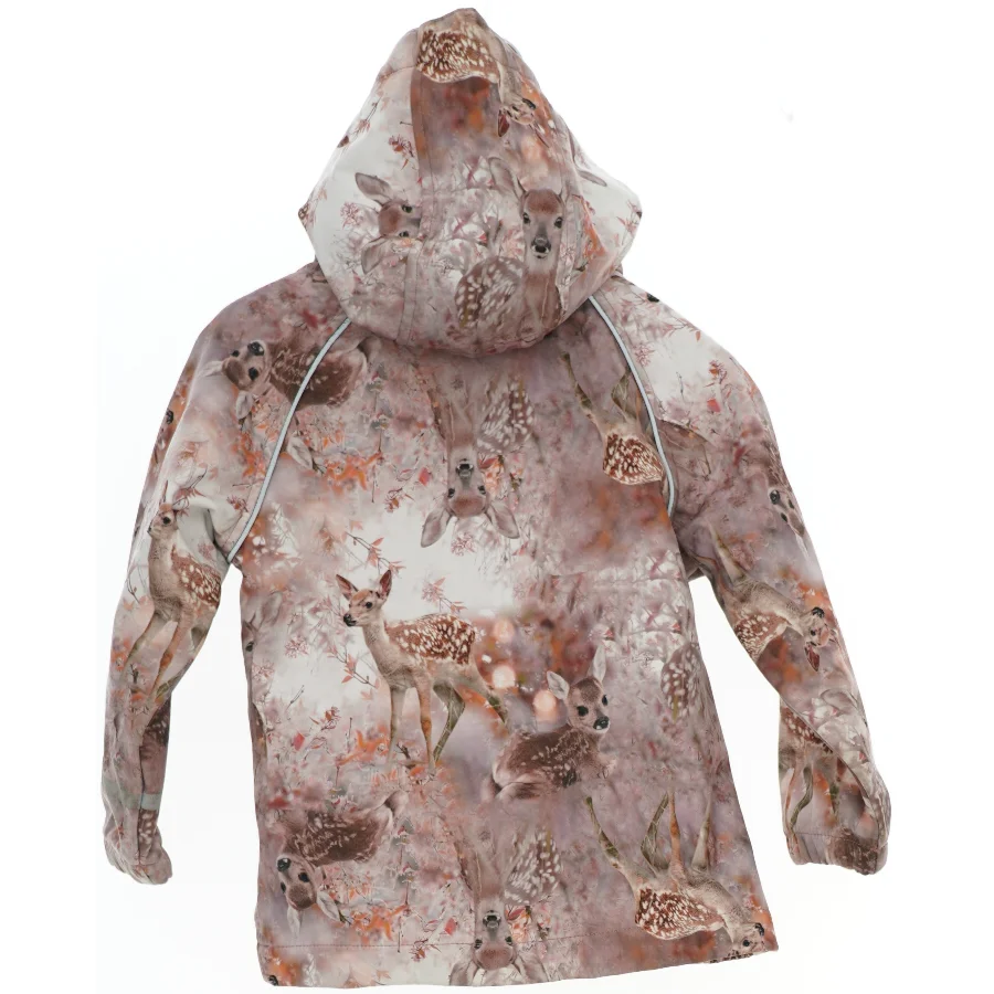 Softshell jakke med hjorte-motiv fra Guppy (str. 98)